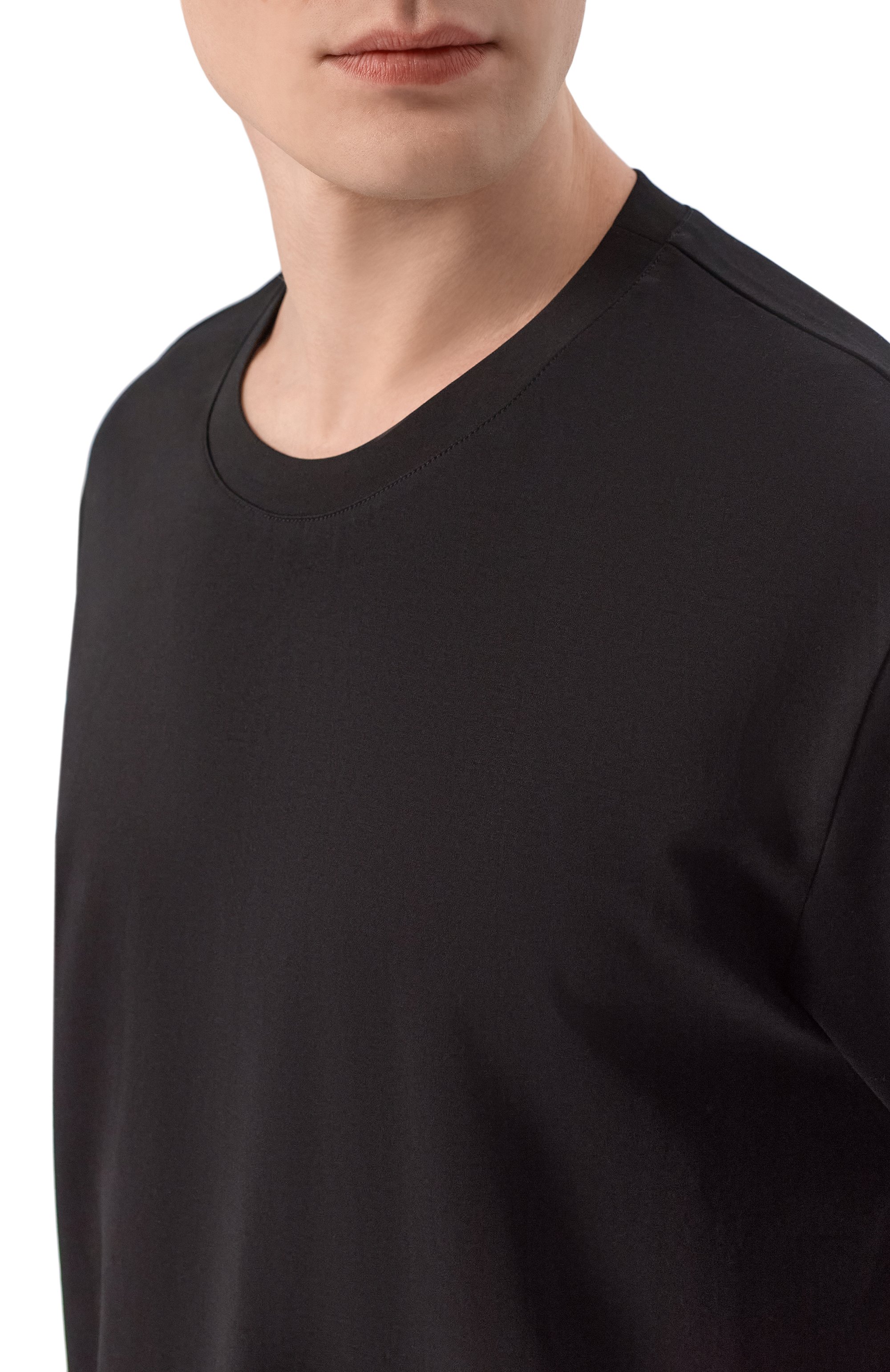 Хлопковая футболка ATTACHMENT, арт. AJ61-048, фото 5