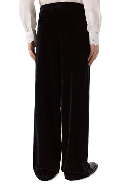 Бархатные брюки DOLCE & GABBANA, арт. GP0N5T/FUVG7, фото 4