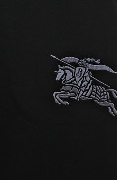 Детские хлопковые джоггеры BURBERRY черного цвета, арт. 8068811 | Фото 3 (Нос: Не проставлено; Материал внешний: Хлопок; Материал сплава: Проставлено; Мальчики Кросс-КТ: Джоггеры-одежда; Ростовка одежда: 8 лет | 128 см, 12 лет | 152 см, 10 - 11 лет | 140 - 146см, 16 лет | 164 см, 6 лет | 116 см)