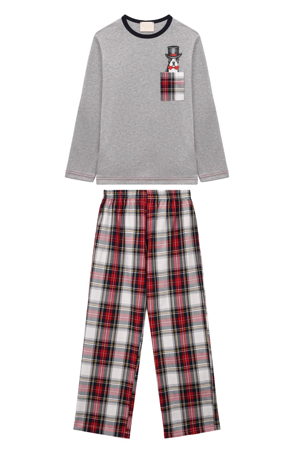 Хлопковая пижама STORY LORIS, арт. 36662/8-16, фото 1