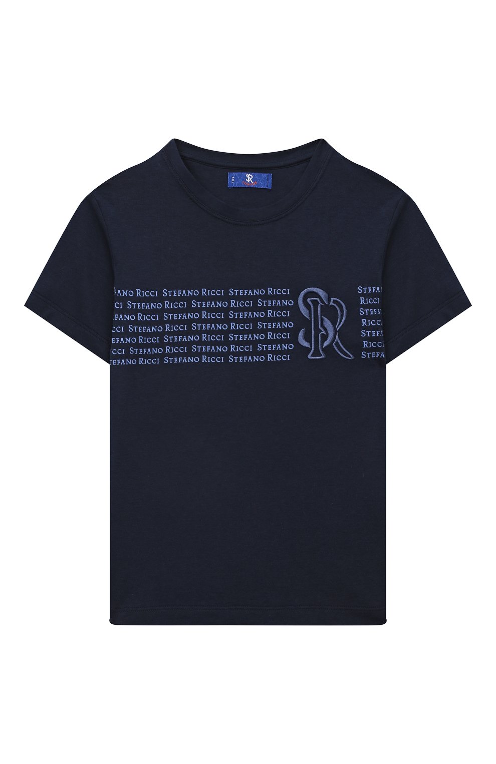 Хлопковая футболка STEFANO RICCI JUNIOR, арт. YNH2400740/803, фото 1
