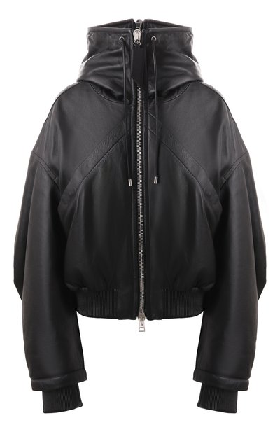 Женский кожаный бомбер THE ATTICO, арт. 247WCB62