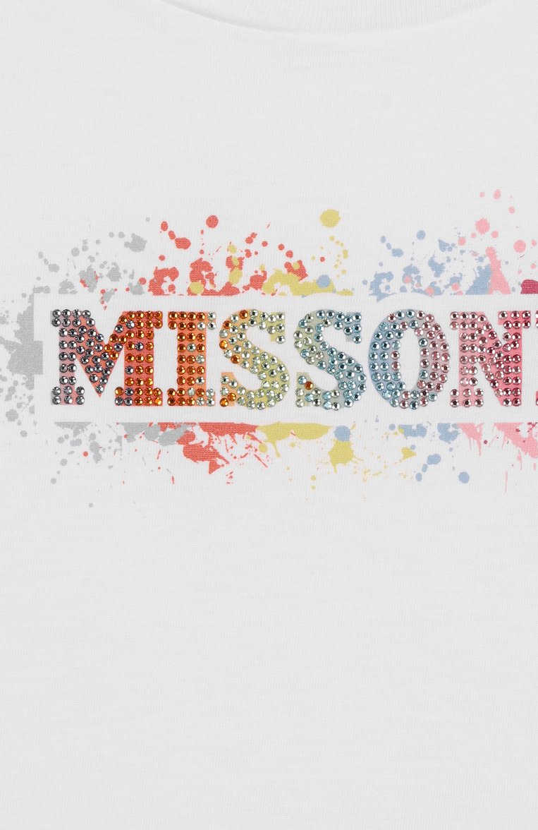 Хлопковая футболка MISSONI, арт. MW8A31/J0177/12-16, фото 1