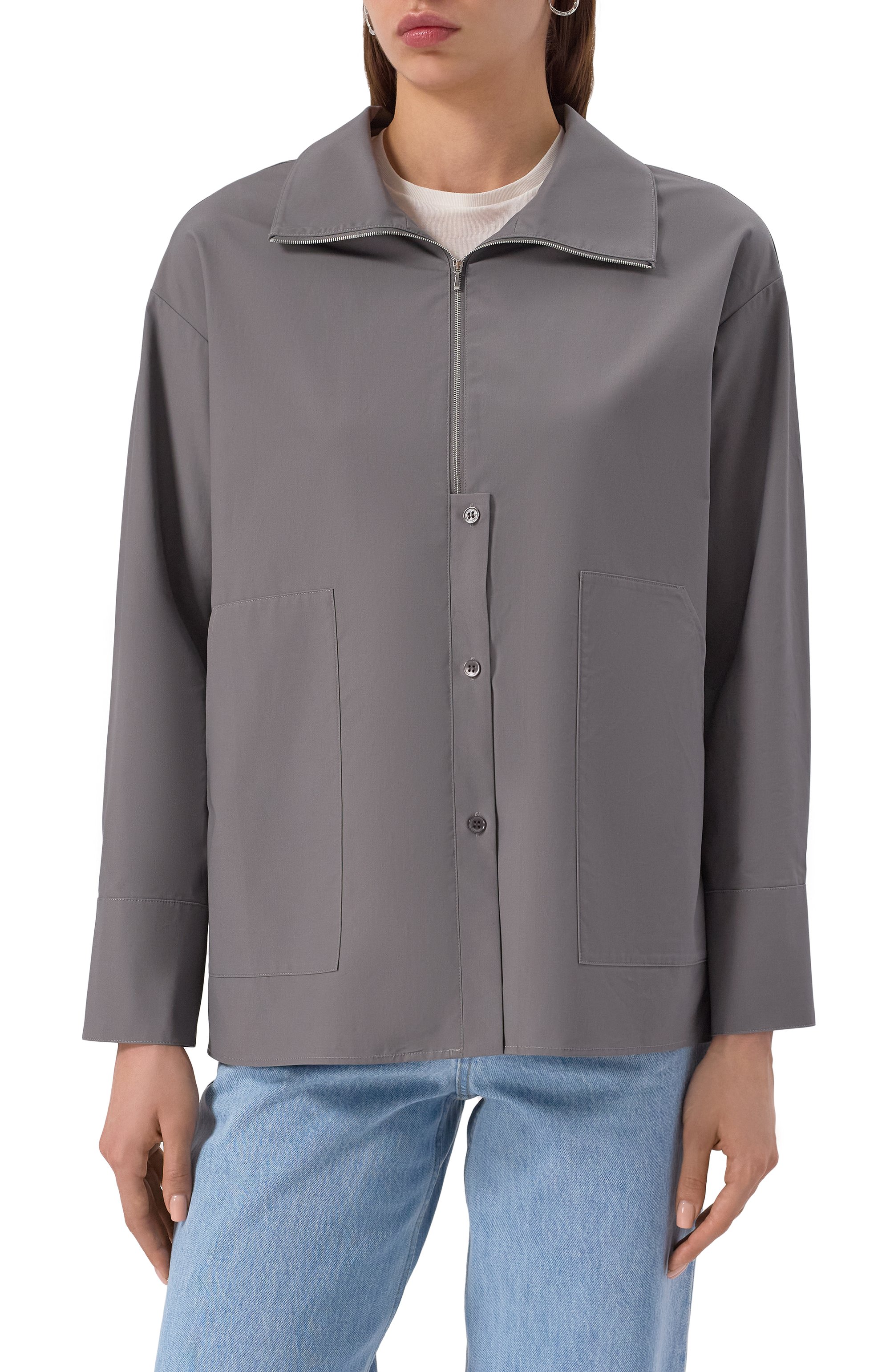 Хлопковая рубашка 12 STOREEZ, арт. 131884, фото 6