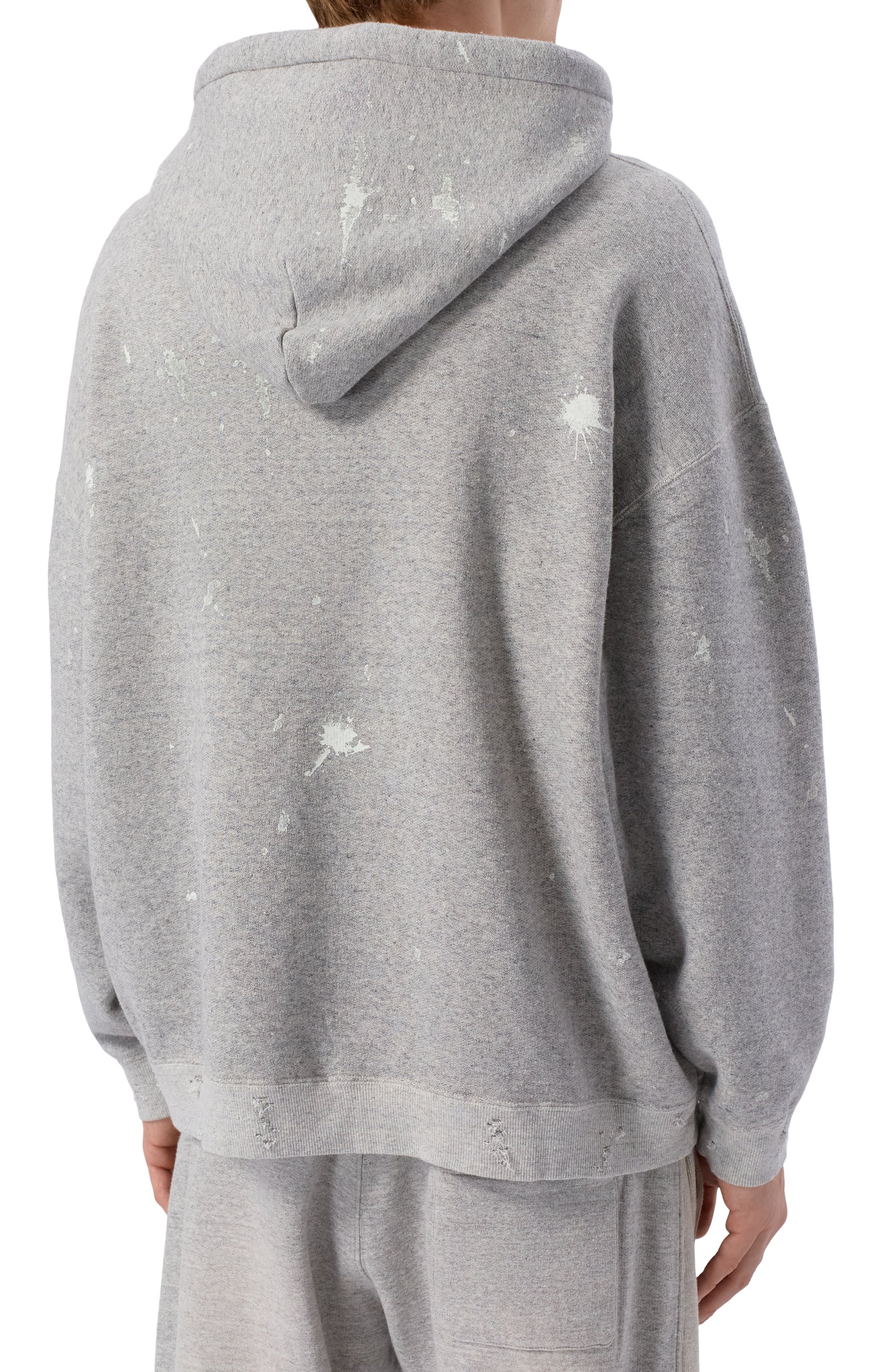 Худи из хлопка и лиоцелла R13, арт. R13WK005-K124H, фото 4