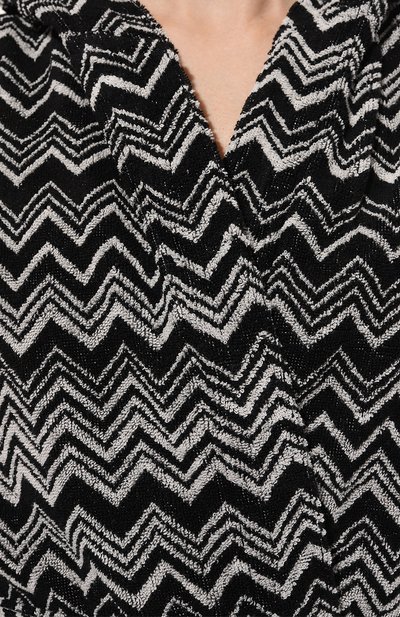 Хлопковый халат MISSONIHOME, арт. 1K3AC99706/601, фото 5