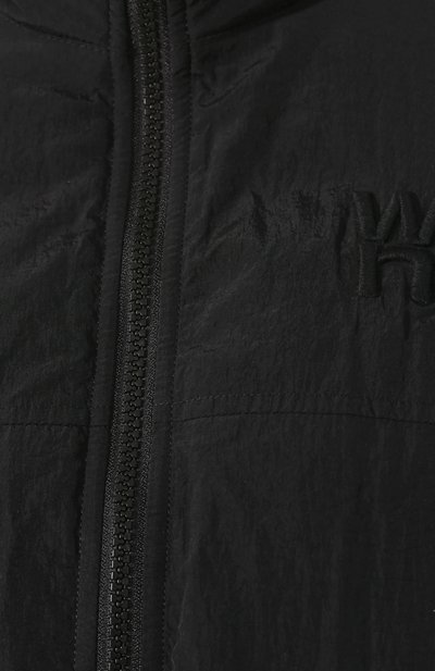 Бомбер ALEXANDERWANG.T черного цвета по цене 46550 руб., арт. 4WC1202000, фото 5 Бомбер ALEXANDERWANG.T, арт. 4WC1202000, фото 5
