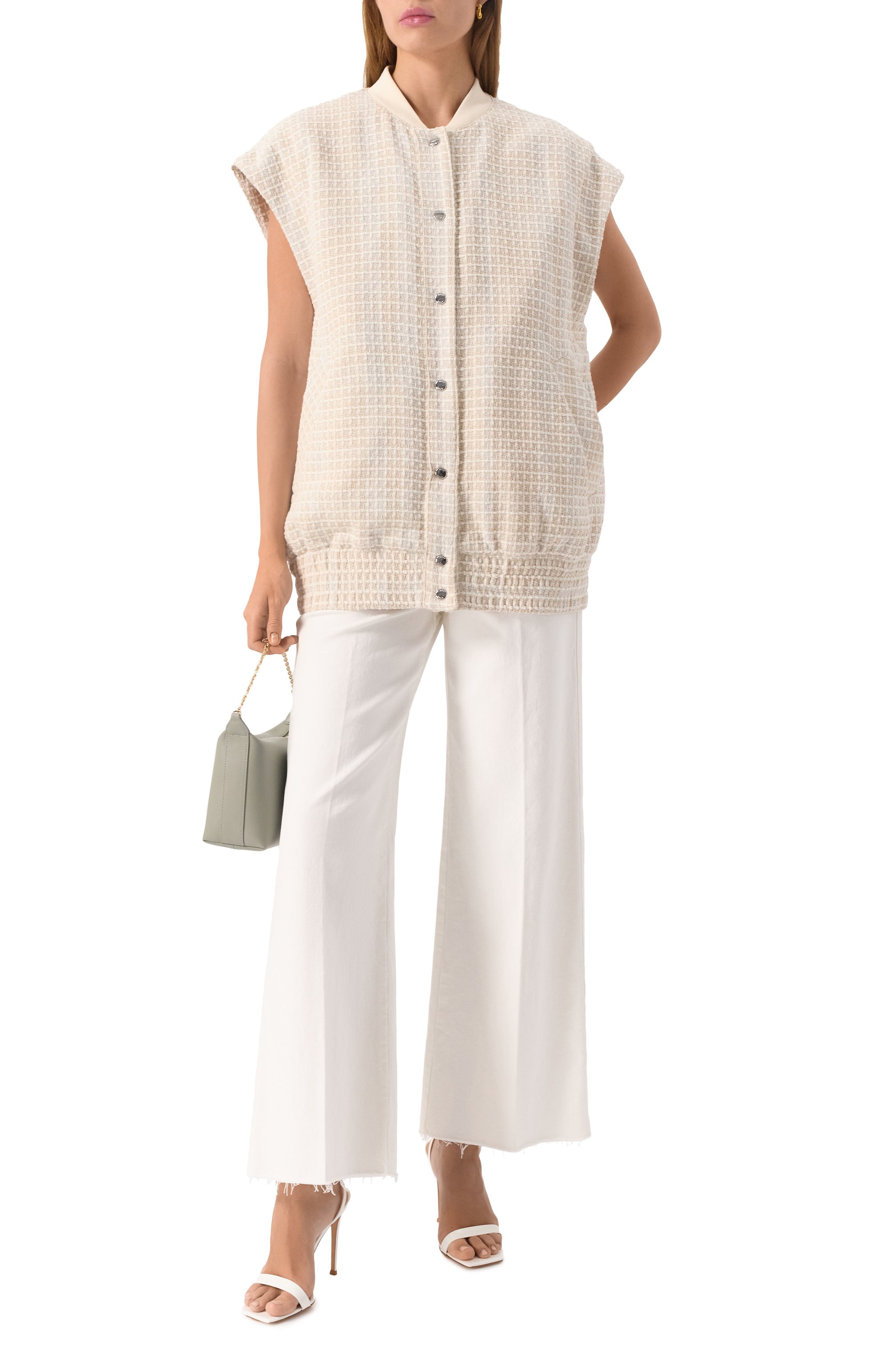 Твидовый жилет BOSS ORANGE, арт. 50534873, фото 2