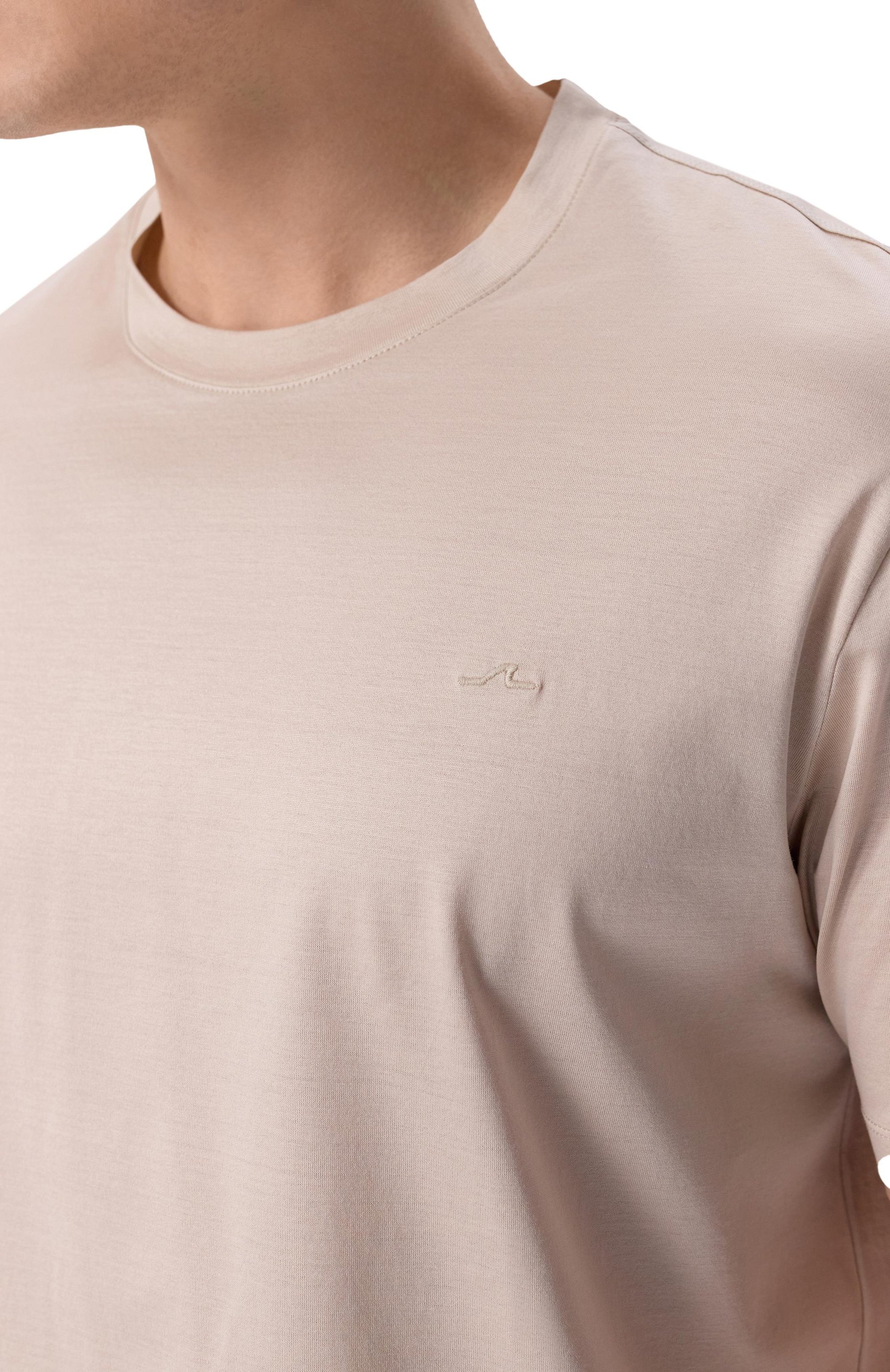 Хлопковая футболка PAUL&SHARK, арт. 25411015/3XL, фото 5