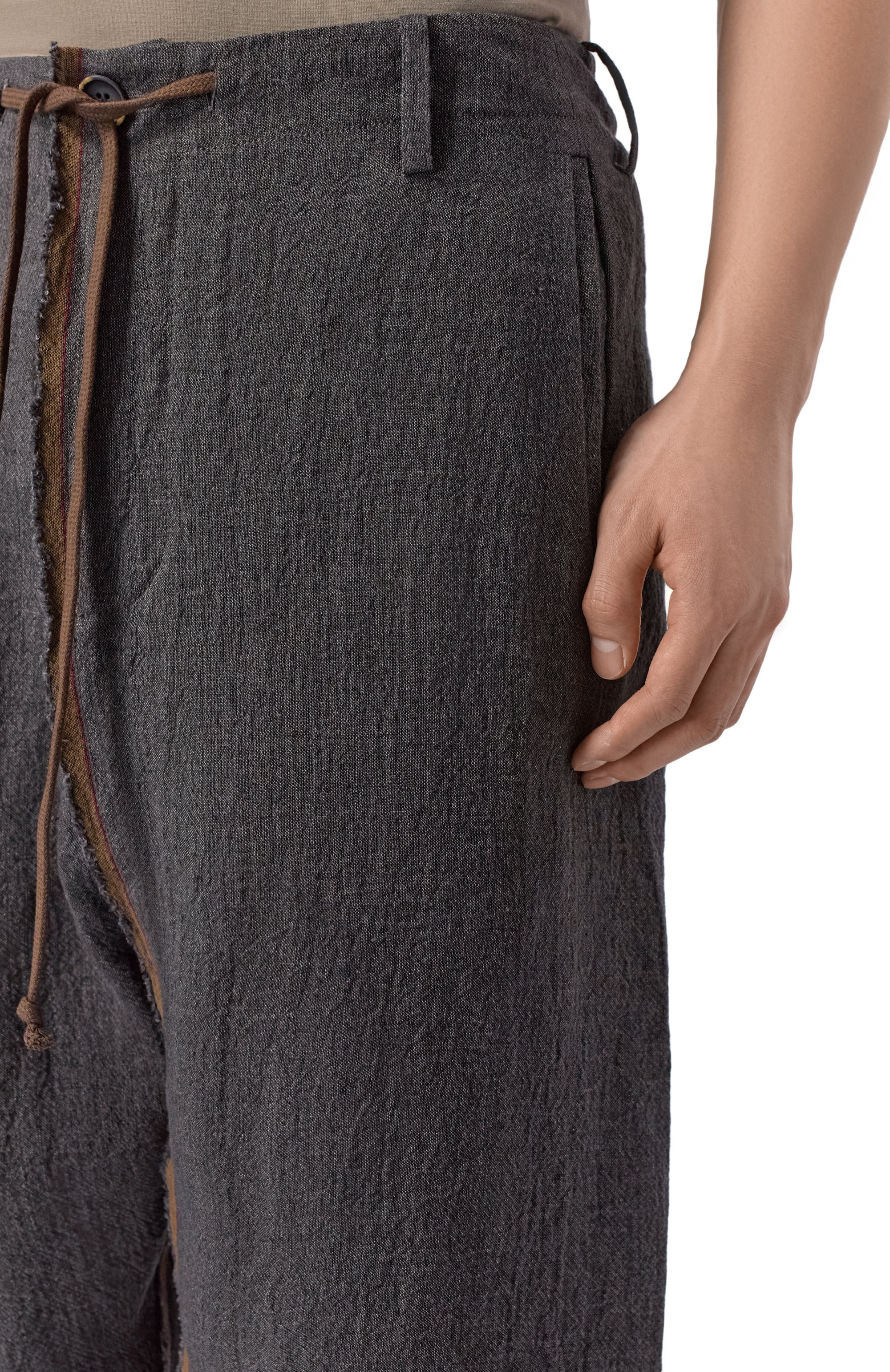 Льняные брюки UMA WANG, арт. UM3518, фото 5