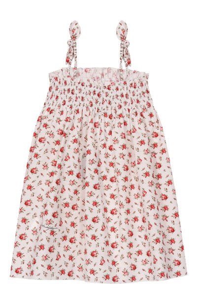 Хлопковый сарафан DOLCE & GABBANA, арт. L54DE0/HS5UB_001