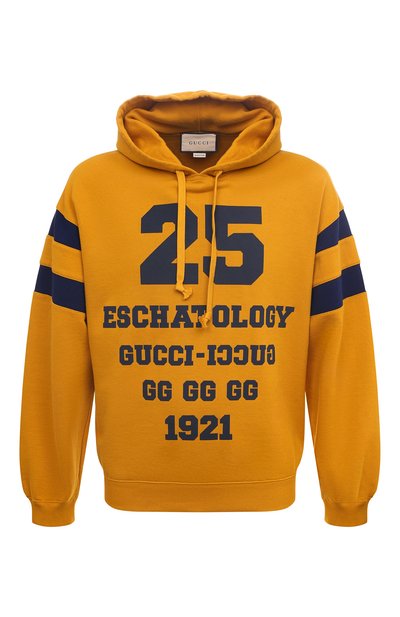 Хлопковое худи GUCCI, арт. 655469 XJDHN, фото 1