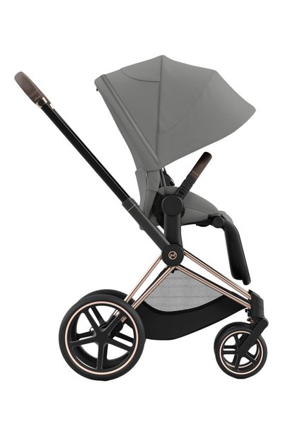 Коляска 2 в 1 priam iv rosegold CYBEX серого цвета по цене 134850 руб., арт. 523001507, фото 3 Коляска 2 в 1 priam iv rosegold CYBEX, арт. 523001507, фото 3