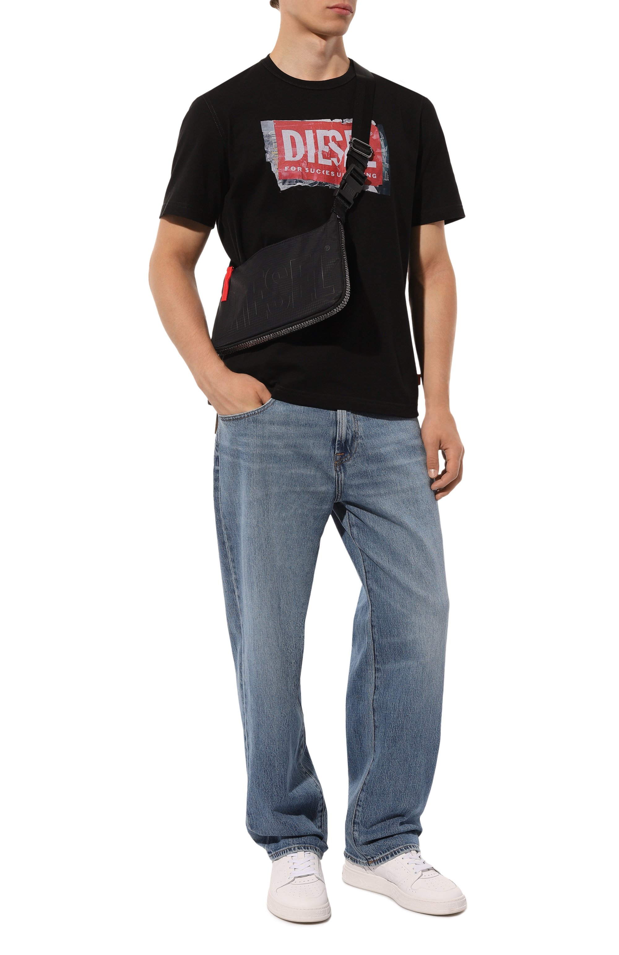 Сумка zip-d DIESEL, арт. X10315/P6872, фото 8