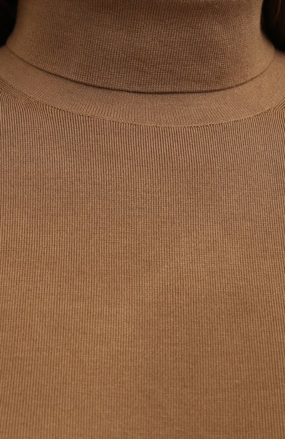 Водолазка JOSEPH коричневого цвета по цене 41850 руб., арт. JF004764, фото 5 Водолазка JOSEPH, арт. JF004764, фото 5