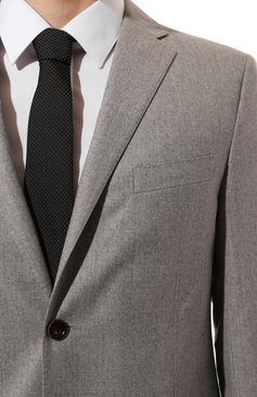Мужской шерстяной костюм CORNELIANI светло-серого цвета, арт. 946005-9418111_SET | Фото 8 (Материал внешний: Шерсть; Рукава: Длинные; Материал сплава: Проставлено; Драгоценные камни: Проставлено; Костюмы М: Однобортн�ый; Стили: Классический)