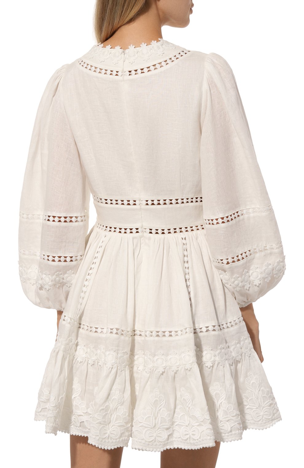 Льняное платье ZIMMERMANN, арт. 1302DSS244, фото 4