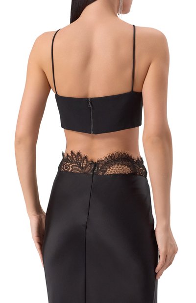 Бархатный топ DAVID KOMA, арт. PF24DK74T, фото 4