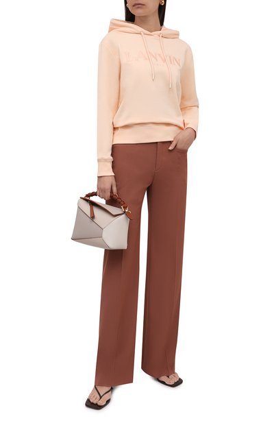 Хлопковое худи LANVIN, арт. RW-H00003-J008-A21, фото 2