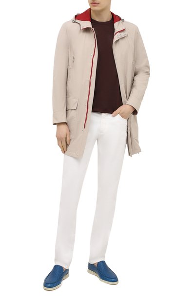 Лоферы из кожи каймана summer walk LORO PIANA, арт. FAE8127/CYAC, фото 2