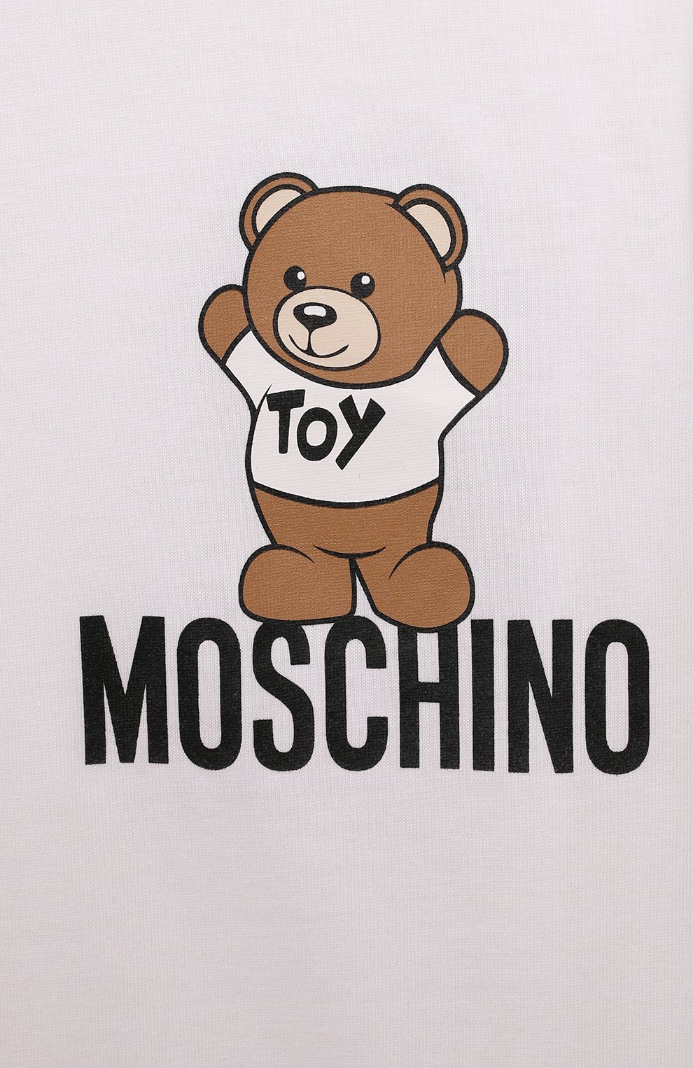 Хлопковая футболка MOSCHINO, арт. HNM03U/LAA02/10-14, фото 3
