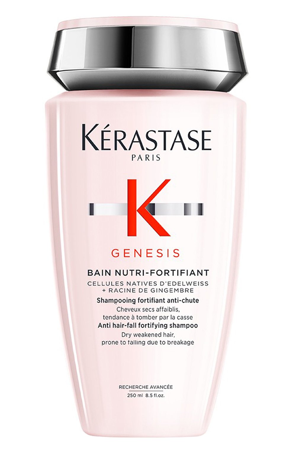 Шампунь для волос genesis nutri-fortifiant (250ml) KERASTASE бесцветного цвета по цене 5900 руб., арт. 3474636858033, фото 1 Шампунь для волос genesis nutri-fortifiant (250ml) KERASTASE, арт. 3474636858033, фото 1