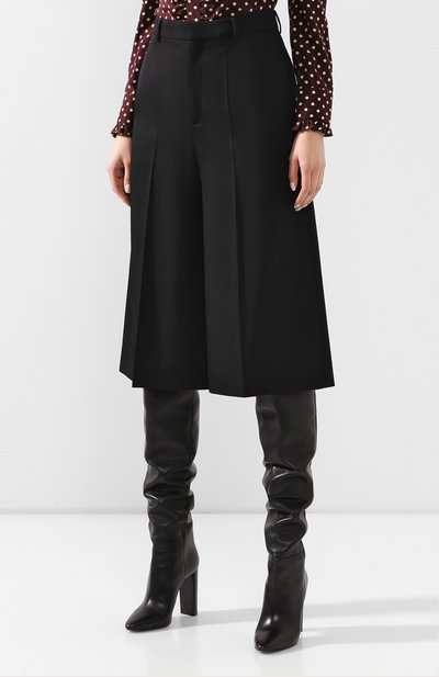 Шерстяные кюлоты CELINE, арт. 2P233092D, фото 3