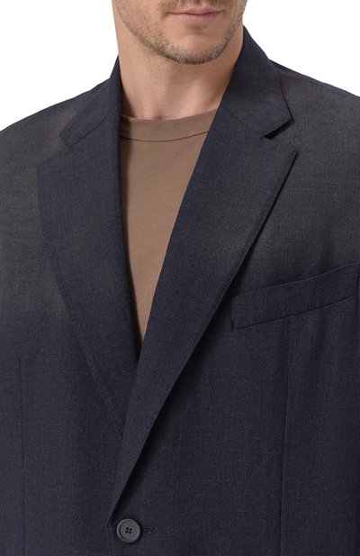 Шерстяной пиджак BALENCIAGA, арт. 857398/TQT27, фото 5