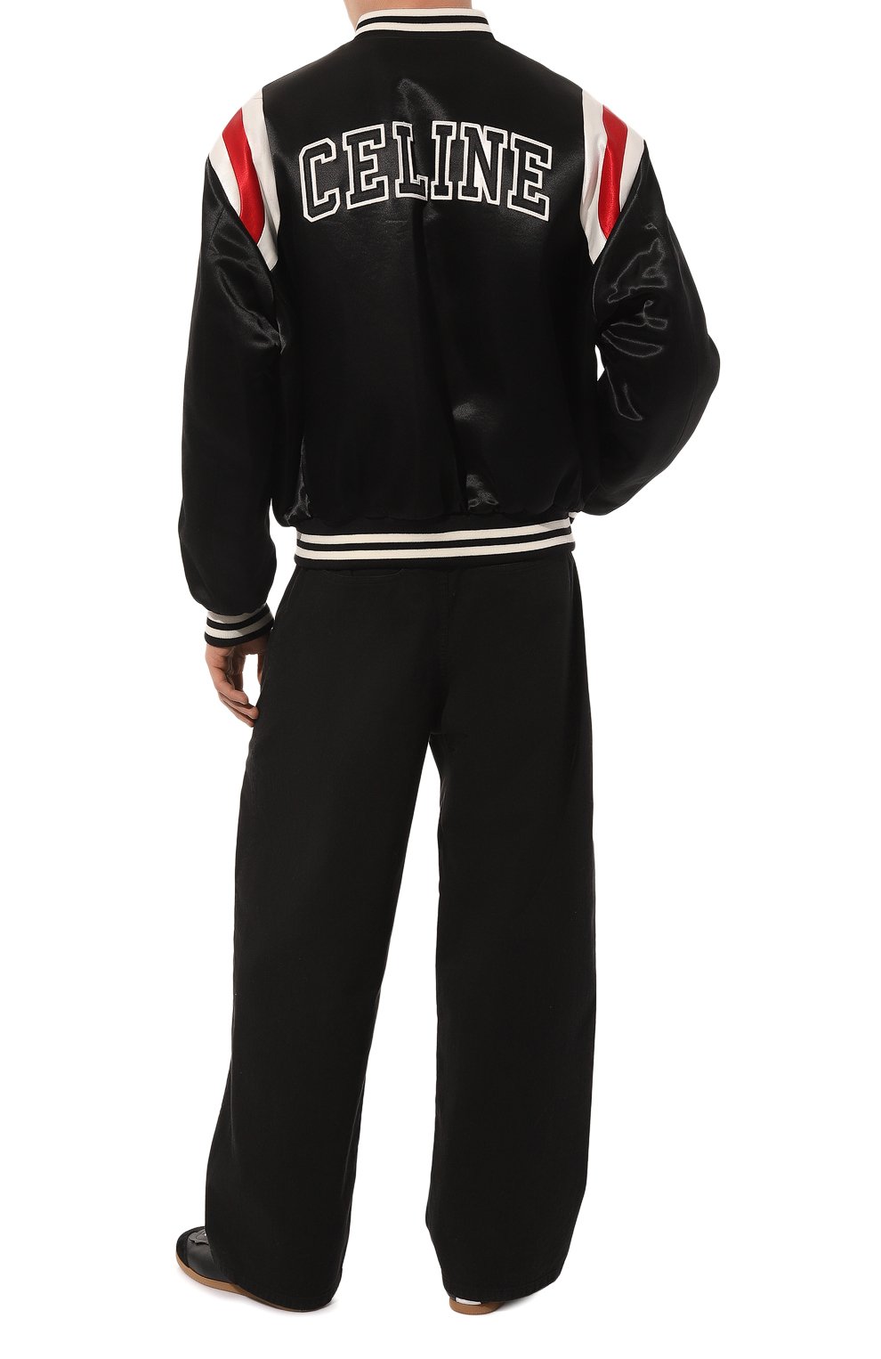 Бомбер из вискозы и шерсти CELINE, арт. 2W867/532T, фото 2