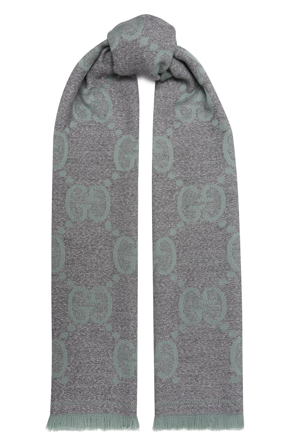 Шерстяной шарф GUCCI, арт. 598993/3GC15, фото 1