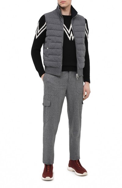 Пуховый двусторонний жилет MONCLER, арт. F2-091-8G517-00-V8160, фото 2