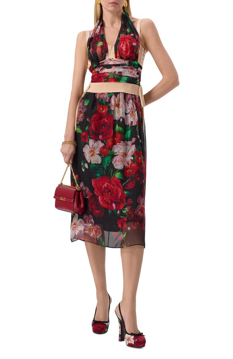Текстильные туфли vally 105 DOLCE & GABBANA, арт. CG0927/AD645, фото 1