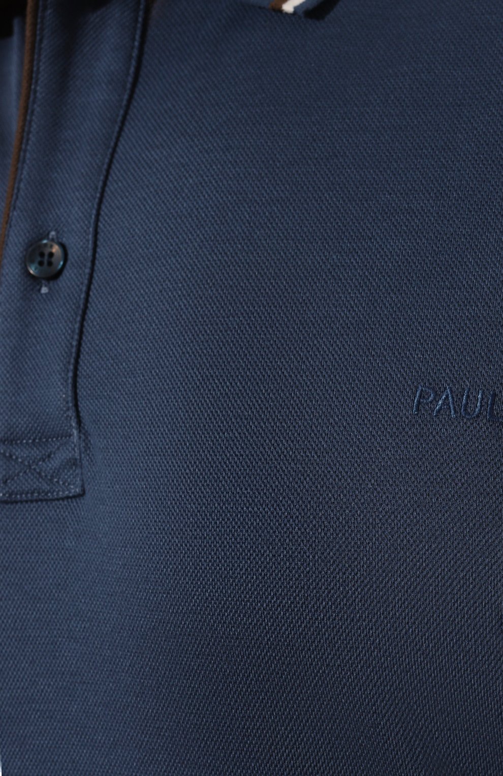 Поло PAUL&SHARK синего цвета по цене 24750 руб., арт. 14311719, фото 5 Поло PAUL&SHARK, арт. 14311719, фото 5