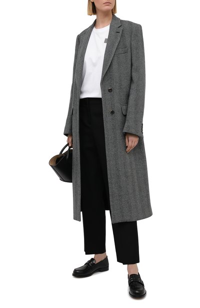 Хлопковая футболка BRUNELLO CUCINELLI, арт. M0A45DG800, фото 2