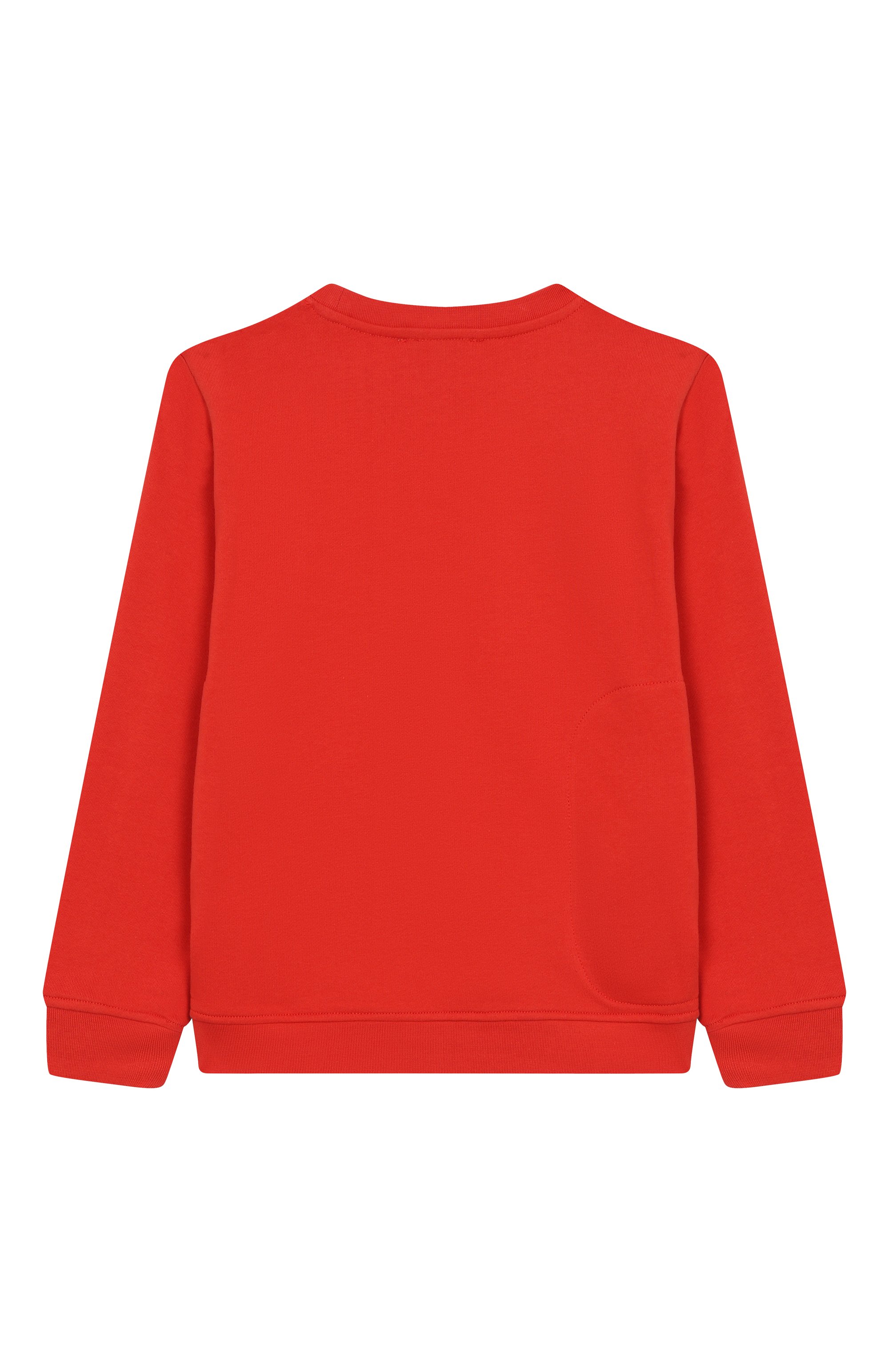 Хлопковый свитшот STELLA MCCARTNEY, арт. TX4P30, фото 3