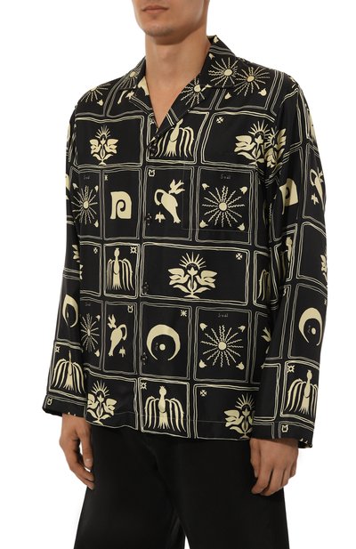 Шелковая рубашка NANUSHKA, арт. NM24PFSH01499, фото 3