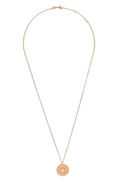 Подвеска с лунным камнем: рыбы MOONKA, арт. in-nl-mns, фото 1