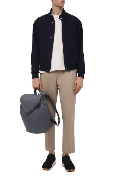 Замшевые кроссовки RALPH LAUREN, арт. 801859524, фото 2