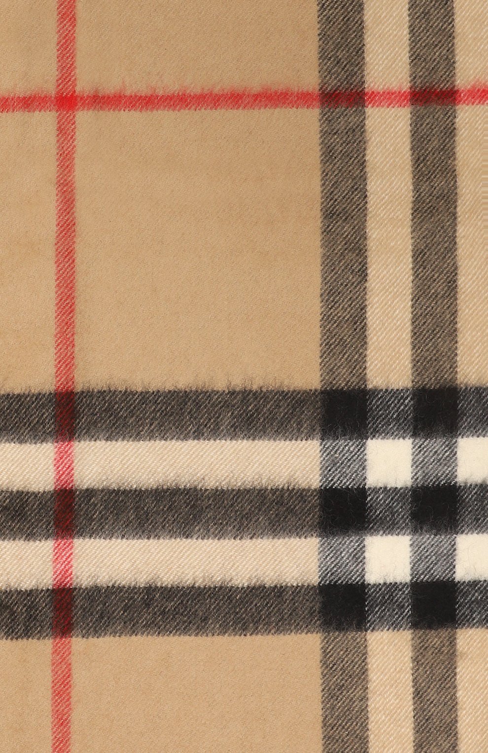 Кашемировый шарф BURBERRY бежевого цвета по цене 63750 руб., арт. 8064916, фото 4 Кашемировый шарф BURBERRY, арт. 8064916, фото 4