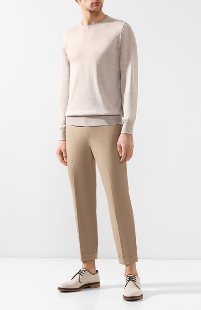 Текстильные дерби MORESCHI, арт. 42960/EM/LINEN, фото 2