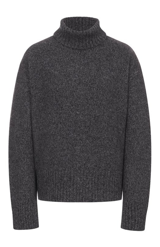 Кашемировый свитер Gooroo KNSW001-1000-902-FW25/26 Серый KNSW001-1000-902-FW25/26