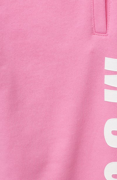 Хлопковые джоггеры MSGM KIDS, арт. MS026820, фото 3