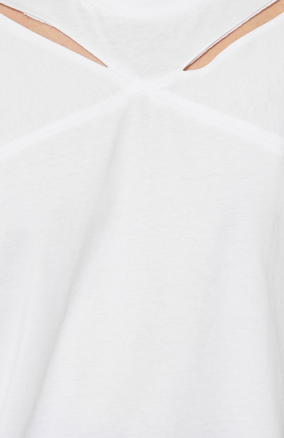 Хлопковая футболка CHANTELLE X, арт. C01430, фото 5