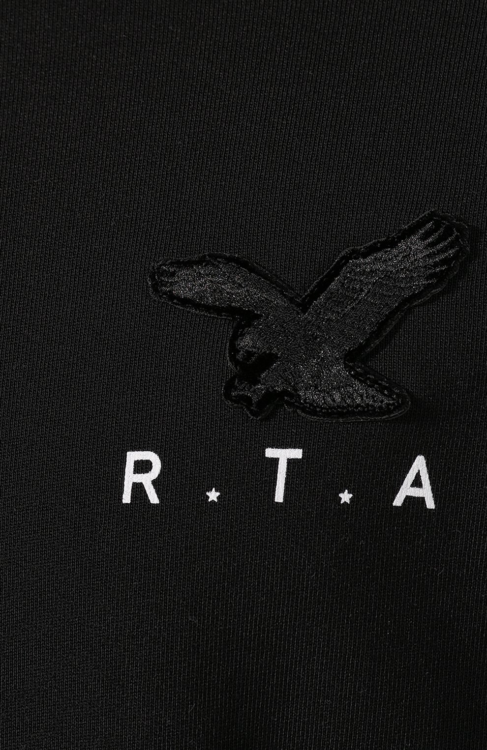 Хлопковое худи RTA, арт. MH9213-95GLBK, фото 5
