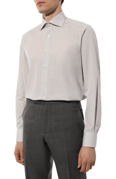 Хлопковая сорочка STEFANO RICCI, арт. MS001580/C2500, фото 4