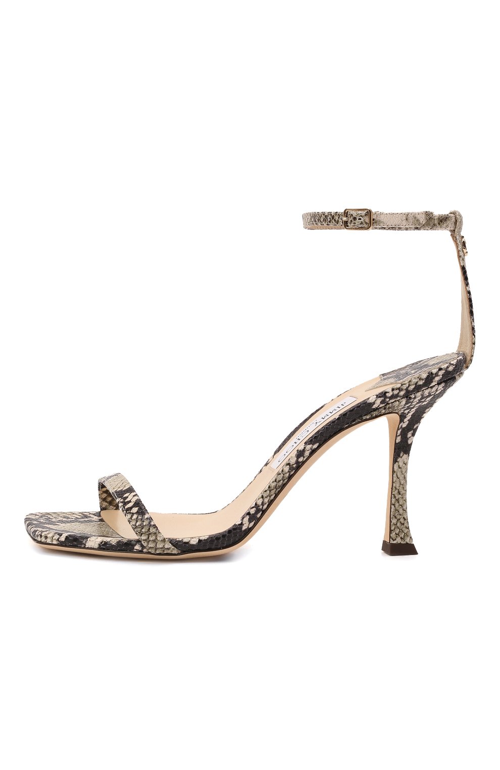 Кожаные босоножки marin 90 JIMMY CHOO, арт. MARIN 90/NKE, фото 3