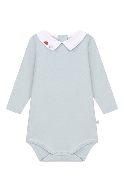 Хлопковое боди BONPOINT, арт. W060UNK00001