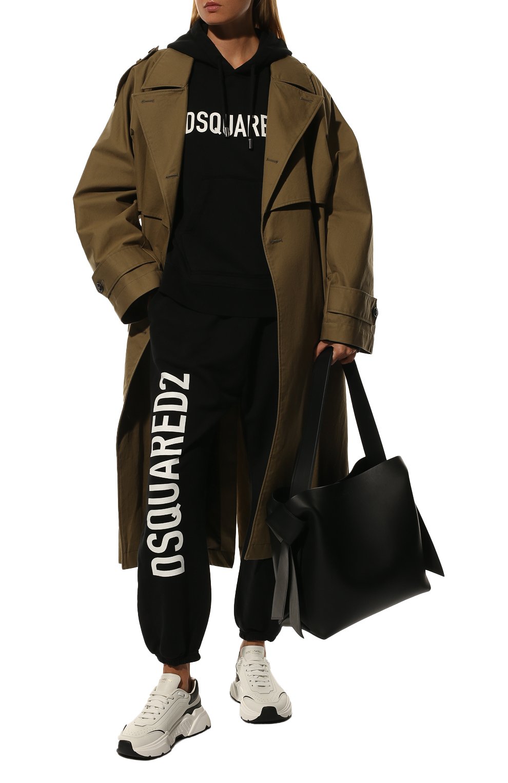 Хлопковый джоггеры DSQUARED2, арт. S75KB0292/S25539, фото 2