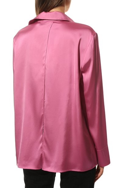 Атласная блузка JACQUEMUS, арт. 213SH103-1000, фото 4