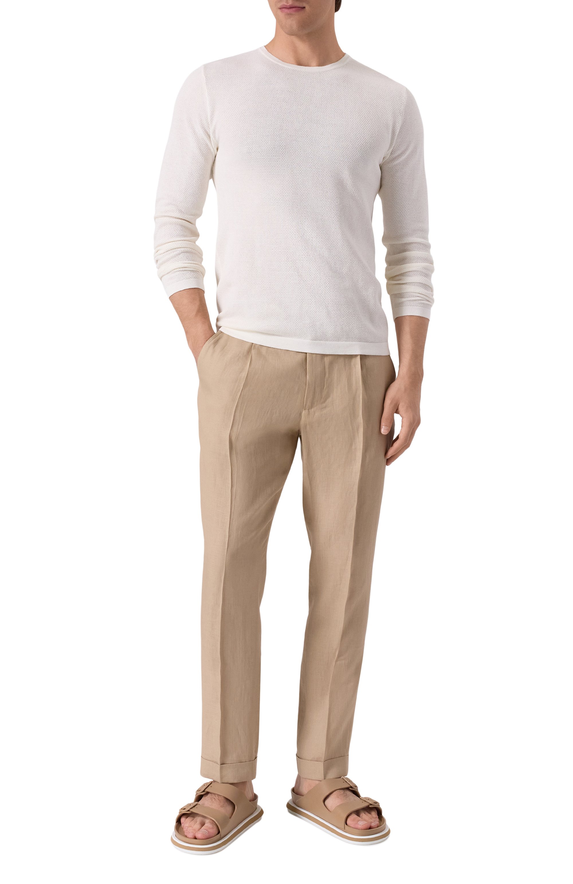 Хлопковый джемпер DANIELE FIESOLI, арт. DF 0315, фото 2